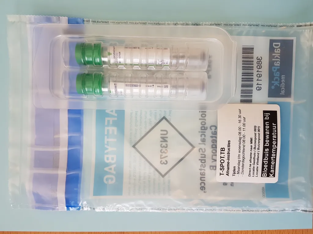 t-spot set