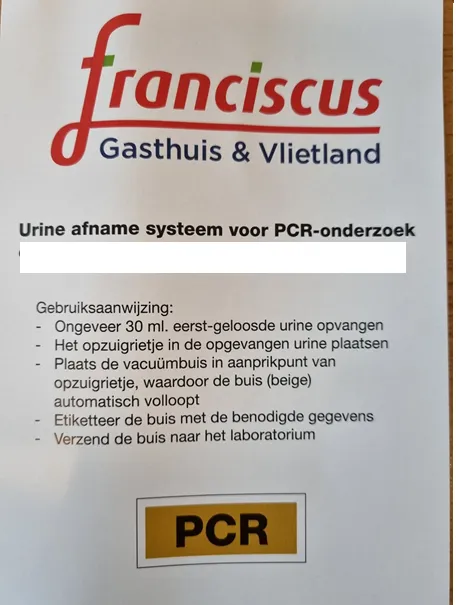 pcr afname set