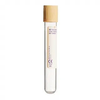 MMI: vacutainer beige dop