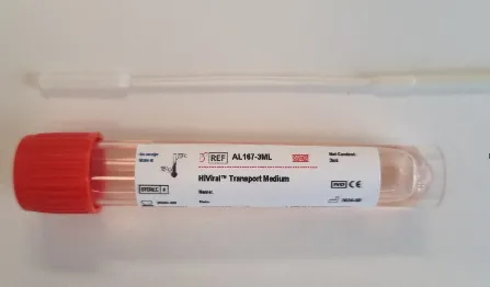 VTM afnamebuis met swab2