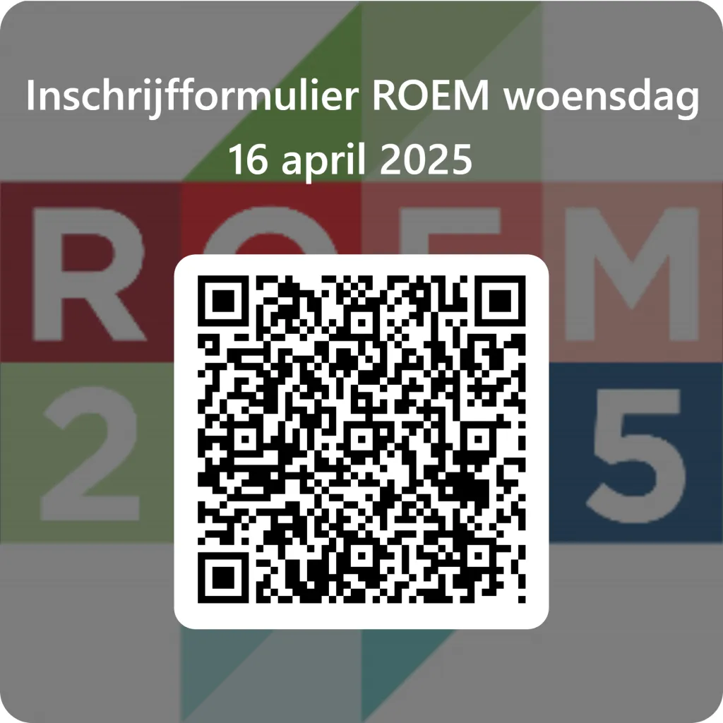 QRcode ROEM 2025