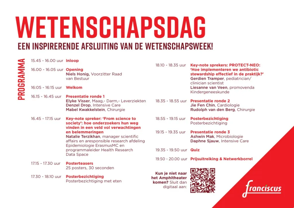 Wetenschapsdag