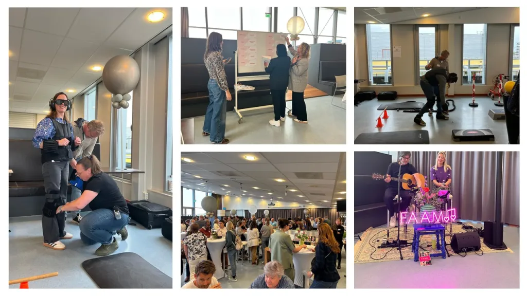 ROEM walking dinner met belevenisboulevard