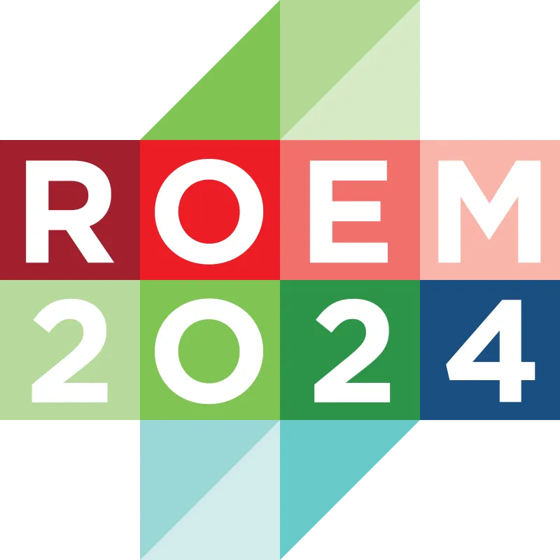Logo ROEM 2024